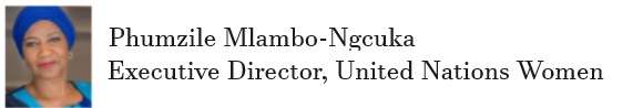 Phumzile Mlambo-Ngcuka