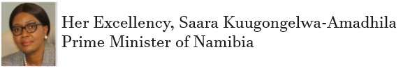 Saara Kuugongelwa-Amadhila