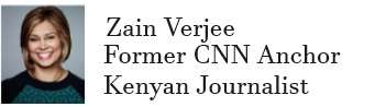 Zain Verjee