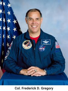 Col. Frederick D. Gregory