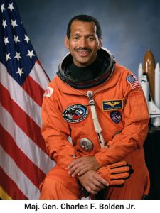 Maj. Gen. Charles F. Bolden Jr