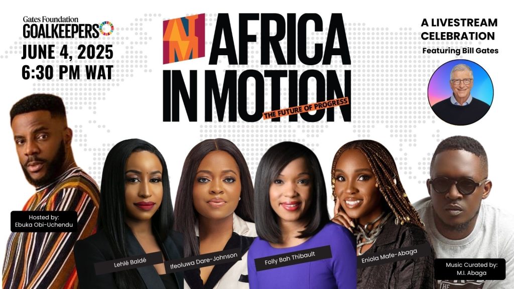 Goalkeepers Africa in Motion