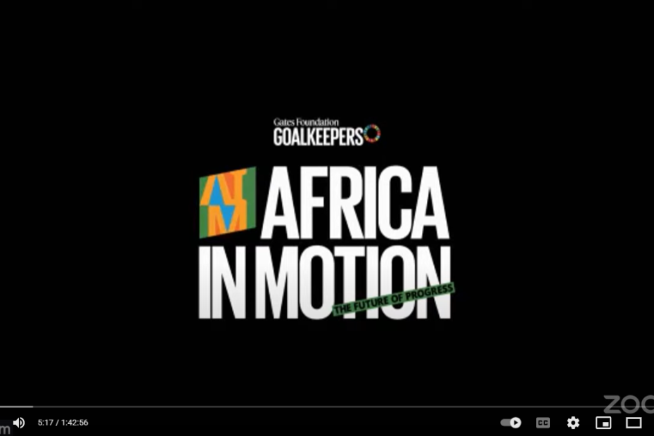 Goalkeepers Africa in Motion